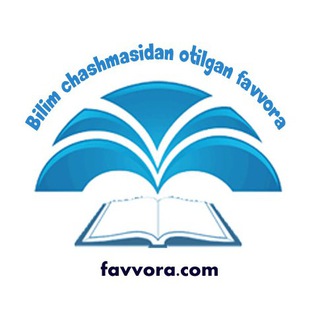Telegram kanalining logotibi favvora_com — Favvora.com