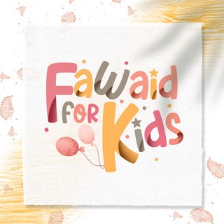 Logo saluran telegram fawaidforkids — Fawaid For Kids