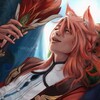 Логотип телеграм канала @fawn_arts — F A W N |фанарт, коммишки 18 