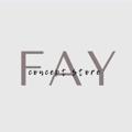 Logo saluran telegram fay_cs — FAY.concept