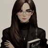 Логотип телеграм канала @fayemoranwrites — пишет фэя мора́н