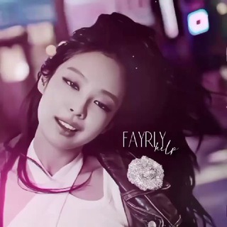 Логотип телеграм -каналу fayrlyhelp — 🧞‍♀࿐𝘧𝘢𝘺𝘳𝘭𝘺 𝘩𝘦𝘭𝘱 ೄྀ