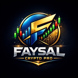 Telegram channel Faysal Crypto Pro logo