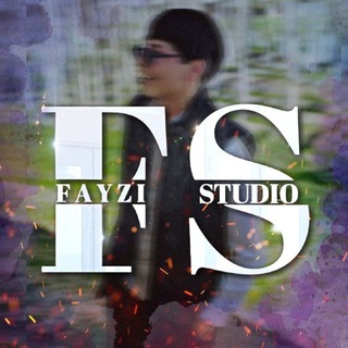 Telegram kanalining logotibi fayzi_studio — FAYZI STUDIO | RASMIY KANAL