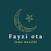 Telegram channel Fayzi ota🕌 logo
