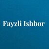 Telegram channel Fayzli Ishbor | Kanali logo