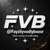 Telegram kanalining logotibi fayzliyvodiybozor — Файзли Водий Бозор