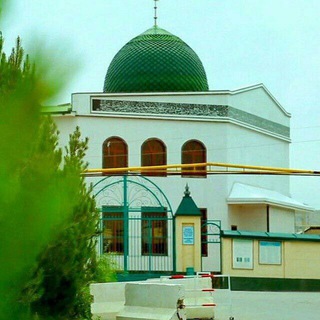 Telegram kanalining logotibi fayzobod_masjidi — FAYZIOBOD JOME MASJIDI RASMIY