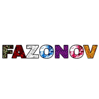 Логотип телеграм канала @fazonovmarket — FAZONOV MARKET