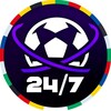Логотип телеграм -каналу fb24_7 — Футбол 24/7 | ЄВРО-2024