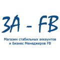 Логотип телеграм канала @fb3achannel — 3a-fb official channel