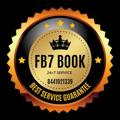 Logo saluran telegram fb7_book — FB7 BOOK