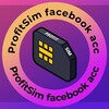 Логотип телеграм канала @fb_accounts_buy — FB аккаунты l Profit Sim 🚀
