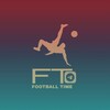Логотип телеграм канала @fballtime — Футбол TIME