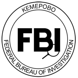 Логотип телеграм канала @fbi_kmr — FBI Кемерово | Тебя уже ищут