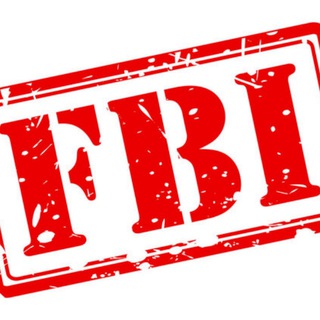 Логотип телеграм канала @fbi_russia — FBI RU
