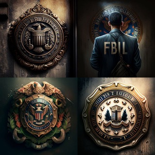Логотип телеграм канала @fbirussia — FBI [ RUSSIA ]