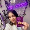 Логотип телеграм канала @fbistudio — Face Beauty ID studio