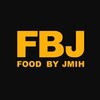 Логотип телеграм канала @fbj_food — FBJ 🟨⬛️ ДОСТАВКА ВКУСНОЙ ЕДЫ