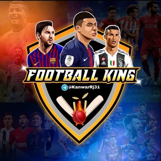 Logo of telegram channel fbkingrj31 — Football King ™ ⚽️