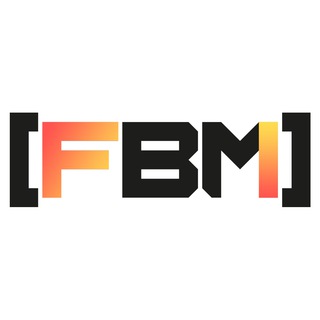 Логотип телеграм канала @fbm_creo — КРЕАТИВЫ ДЛЯ РЕКЛАМЫ [FBM]