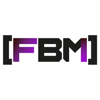 Логотип телеграм канала @fbm_landings — РАЗРАБОТКА LANDING PAGE [FBM]