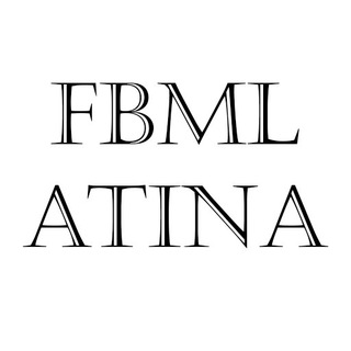 Логотип телеграм канала @fbmlatina — ФБМлатина