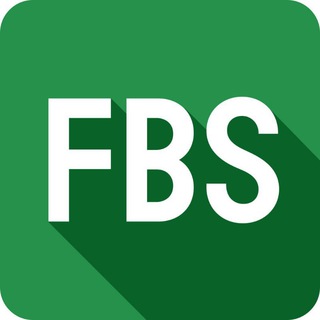 Logo of telegram channel fbsanalytics — FBS Analytics