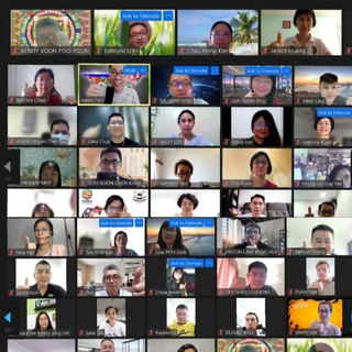 电报频道的标志 fbsifumember — 网络营销线上中文教学 by Adam Tan