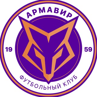 Логотип телеграм канала @fc_armavir — ФК "Армавир"