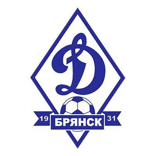 Логотип телеграм канала @fc_dinamobr — ФК Динамо-Брянск