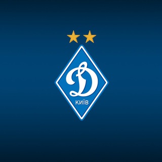 Логотип телеграм -каналу fc_dynamokiev — ДИНАМО КИЇВ
