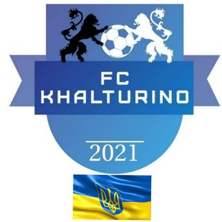 Логотип телеграм канала @fc_khalturino — FC KHALTURINO official