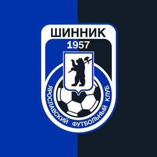 Логотип телеграм канала @fc_shinnik — ФК «Шинник» Ярославль