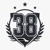 Логотип телеграм канала @fc38gatchina — FC 38