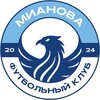 Логотип телеграм канала @fc_mianova — ФК «MИАНОВА»