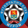 Логотип телеграм канала @fc_murom — ФК «Муром»