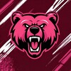 Логотип телеграм канала @fcalaska_tomsk70 — ALASKA 🖤🩷🐻