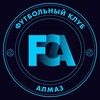 Логотип телеграм канала @fcalmaz — ФК «Алмаз»