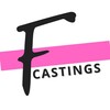 Логотип телеграм канала @fcastings — F•Castings Moscow