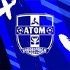 Логотип телеграм канала @fcatom — ФК «АТОМ» Нововоронеж