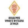 Логотип телеграм канала @fcauf — Академия Умного Футбола Эгриси