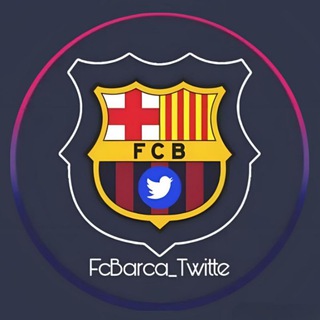 Logo saluran telegram fcbarca_twitte — Barca Twitte | بارسا توییت