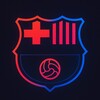 Логотип телеграм канала @fcbarsafan — ФК БАРСЕЛОНА | Blaugrana
