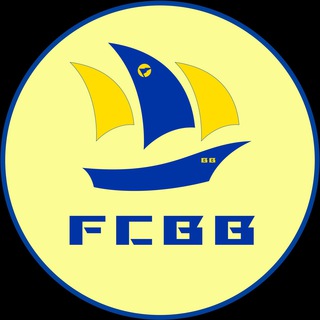 Логотип телеграм -каналу fcbatebarysau — БАТЭ | На жоўта-сіняй хвалі