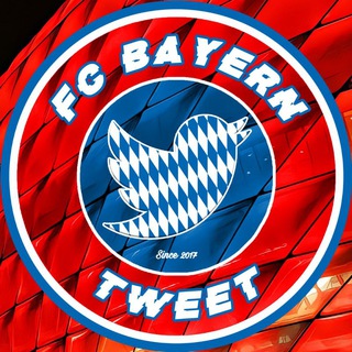 لوگوی کانال تلگرام fcbayerntweet — BayernTweet‌ | بـایـرن تـویـیـت