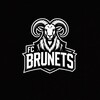 Логотип телеграм канала @fcbrunets — FC BRUNETS