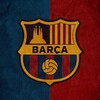 Логотип телеграм канала @fcclubbarcelona — Барселона - больше чем клуб
