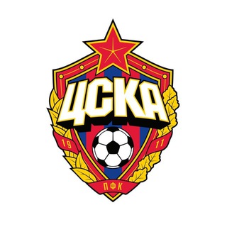 Логотип телеграм канала @fccskamoskow — ПФК ЦСКА Москва / CSKA Moskow