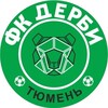 Логотип телеграм канала @fcderby72 — "Дерби" Тюмень